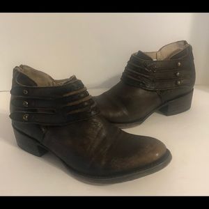 Free Bird By Steven Slay Ankle Boot Black 8